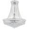 Cwi Lighting Empire 18 Light Down Chandelier With Chrome Finish 8001P28C - alternate 2